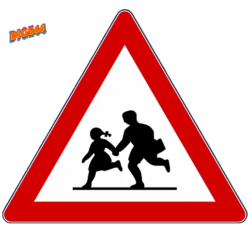 👩‍👧 Стикер «ROAD SIGNS» для Telegram