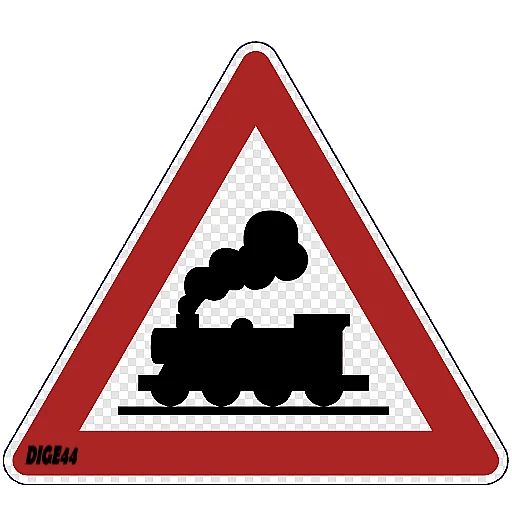 🚂 Стикер «ROAD SIGNS» для Telegram