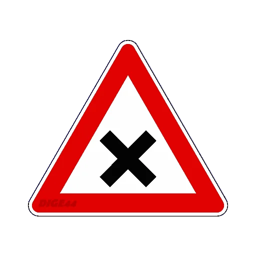 ❌ Стикер «ROAD SIGNS» для Telegram