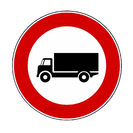 🚚 Стикер «ROAD SIGNS» для Telegram