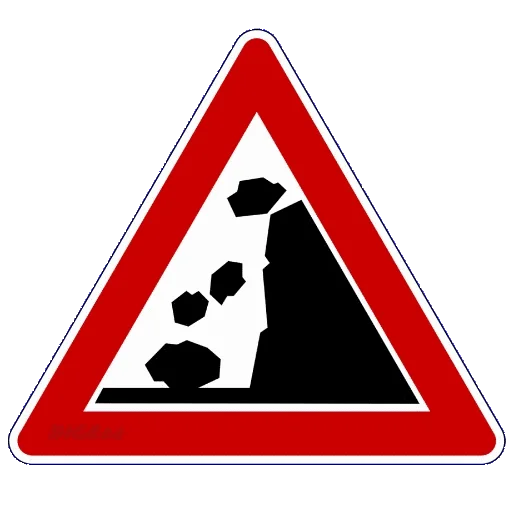 🗻 Стикер «ROAD SIGNS» для Telegram