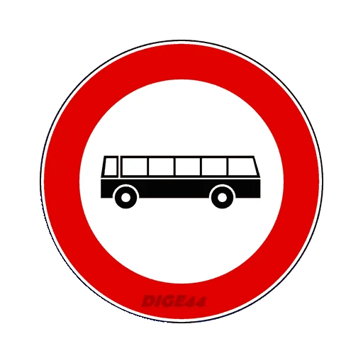 🚌 Стикер «ROAD SIGNS» для Telegram