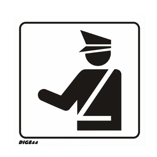👮‍♀️ Стикер «ROAD SIGNS» для Telegram
