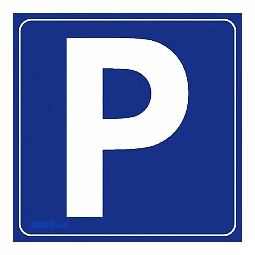 🅿️ Стикер «ROAD SIGNS» для Telegram