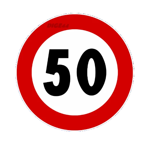 5️⃣ Стикер «ROAD SIGNS» для Telegram