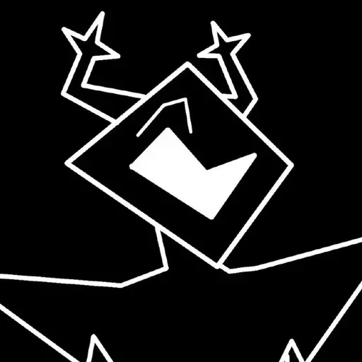 🤨 Стикер «Deltarune» для Telegram