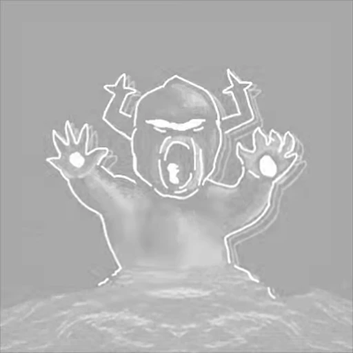 🧒 Стикер «Deltarune» для Telegram
