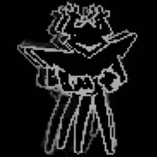 💃 Стикер «Deltarune» для Telegram