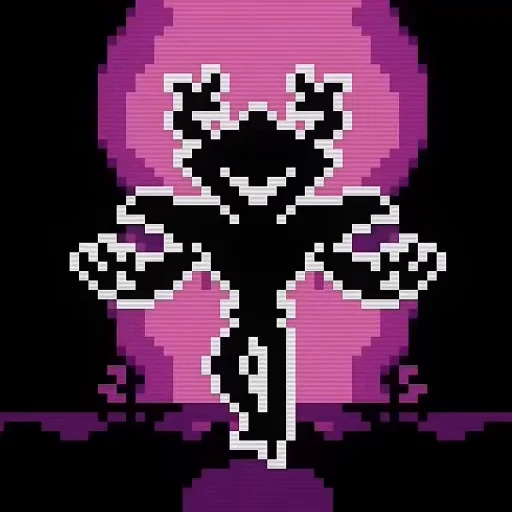 👾 Стикер «Deltarune» для Telegram