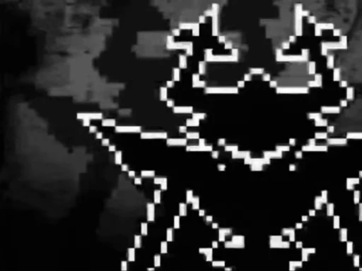 💀 Стикер «Deltarune» для Telegram