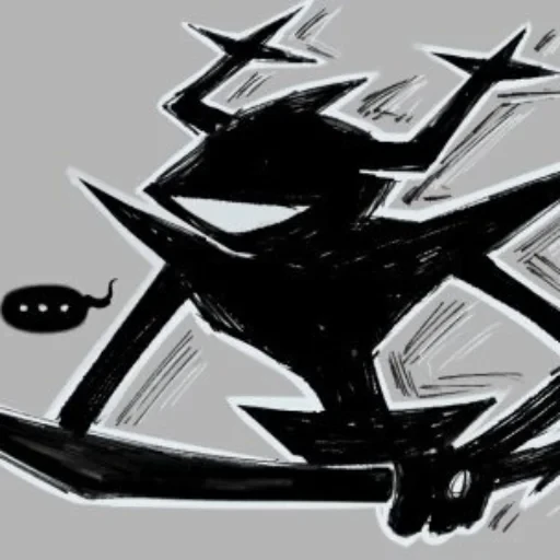 😐 Стикер «Deltarune» для Telegram