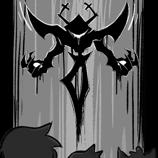 🙂 Стикер «Deltarune» для Telegram