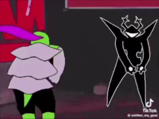 👊 Стикер «Deltarune» для Telegram