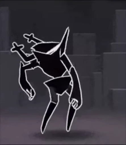 🪩 Стикер «Deltarune» для Telegram