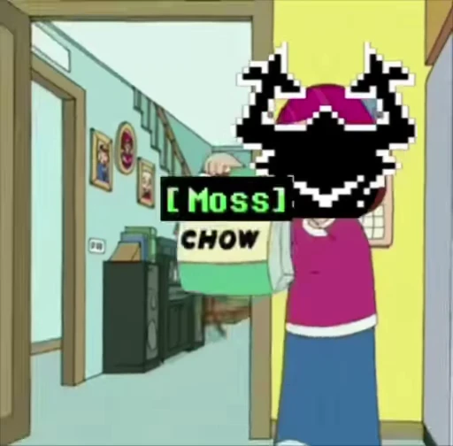 😵 Стикер «Deltarune» для Telegram