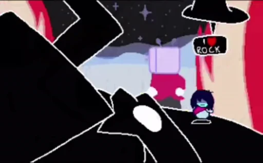 📺 Стикер «Deltarune» для Telegram