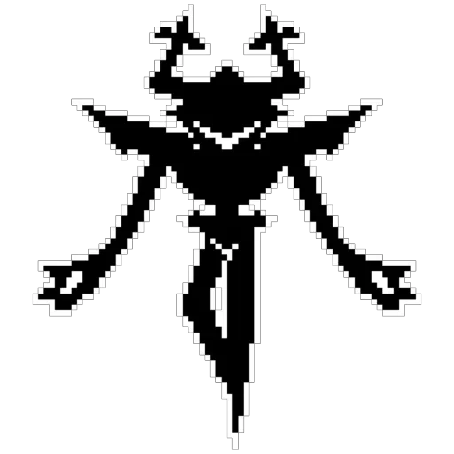 Стикерпак Deltarune для Telegram