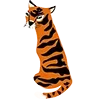 Стикер 22 Roarrr