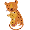 Стикер 43 Roarrr