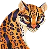 Стикер 29 Roarrr