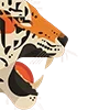 Стикер 40 Roarrr