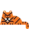 Стикер 44 Roarrr
