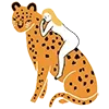 Стикер 3 Roarrr