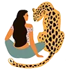 Стикер 5 Roarrr