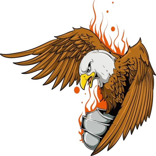 😡 Стикер «Hawks» для Telegram