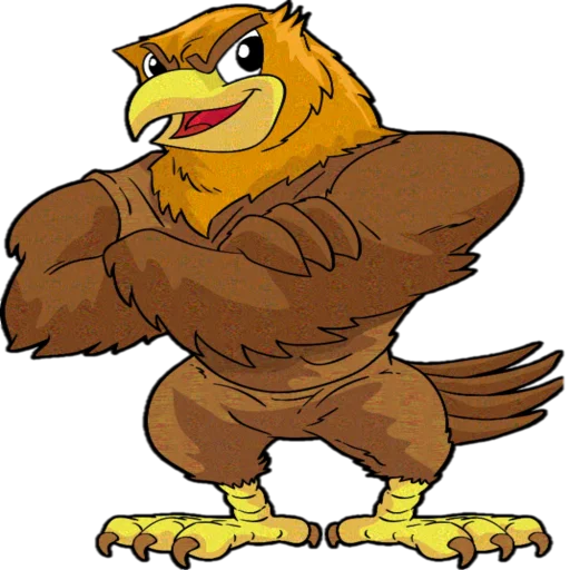 😉 Стикер «Hawks» для Telegram