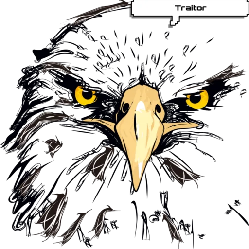 😑 Стикер «Hawks» для Telegram