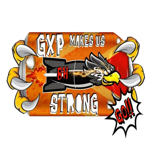 🤬 Стикер «Hawks» для Telegram