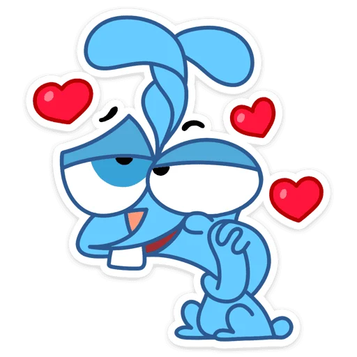 Стикер 5 Robert Rabbit