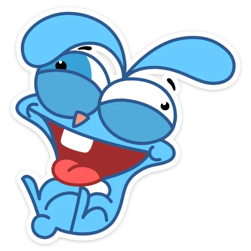 Стикер 2 Robert Rabbit