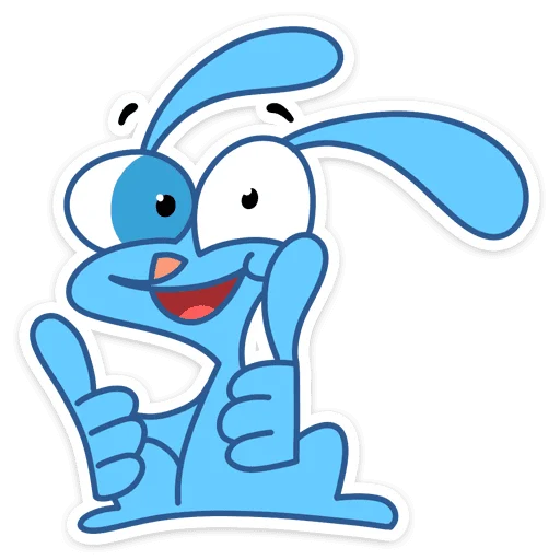 Стикер 4 Robert Rabbit