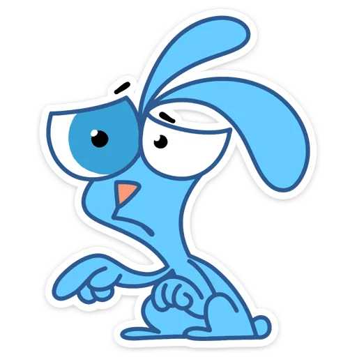Стикер 10 Robert Rabbit