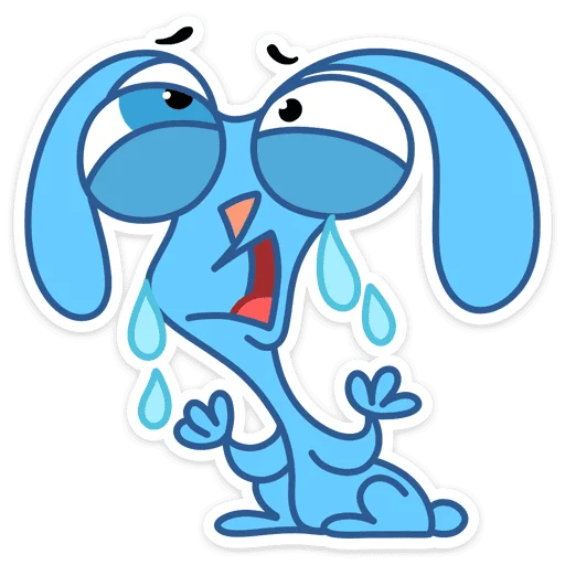 Стикер 11 Robert Rabbit
