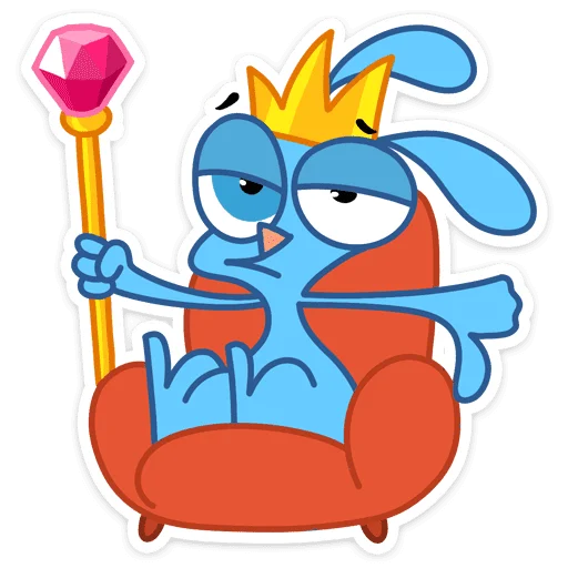 Стикер 17 Robert Rabbit