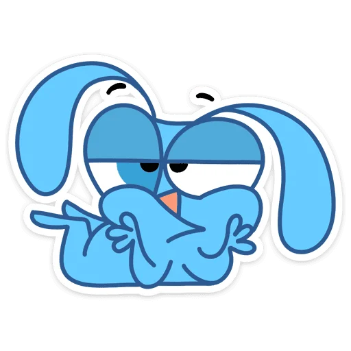 Стикер 14 Robert Rabbit