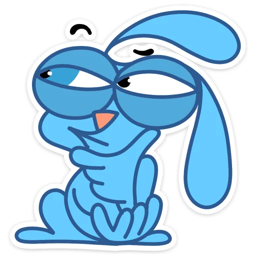 Стикер 15 Robert Rabbit