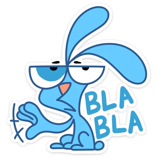 Стикер 16 Robert Rabbit