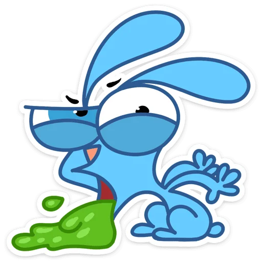 Стикер 20 Robert Rabbit