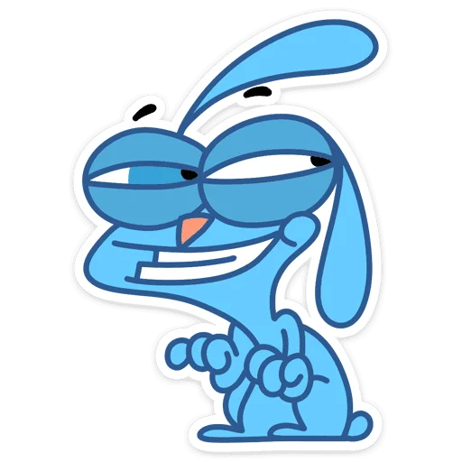 Стикер 22 Robert Rabbit