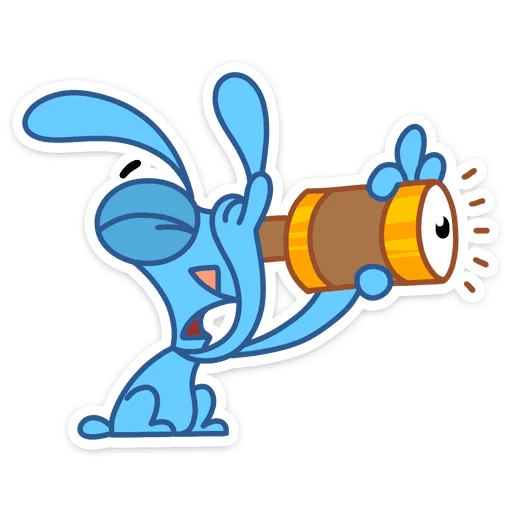 Стикер 23 Robert Rabbit