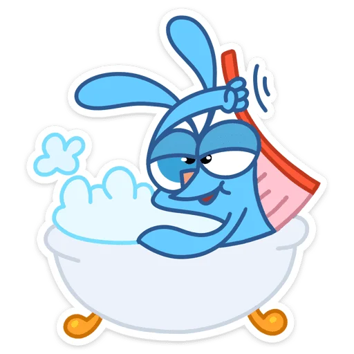Стикер 30 Robert Rabbit