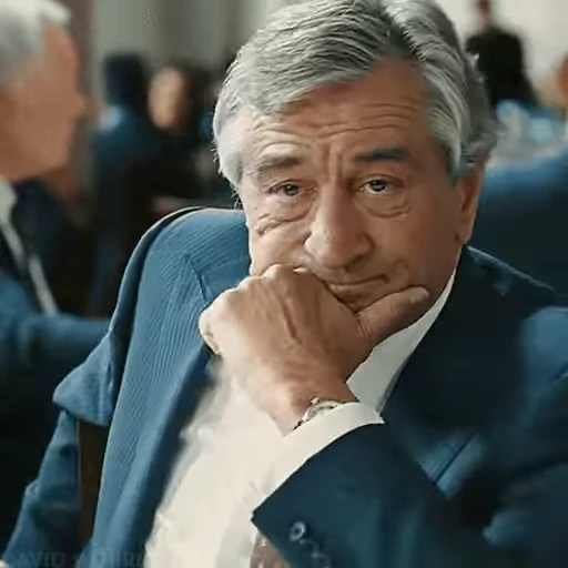 🤔 Стикер «Robert De Niro» для Telegram