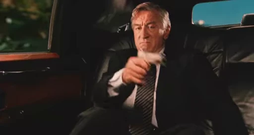 🏹 Стикер «Robert De Niro» для Telegram