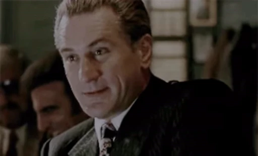 🤨 Стикер «Robert De Niro» для Telegram