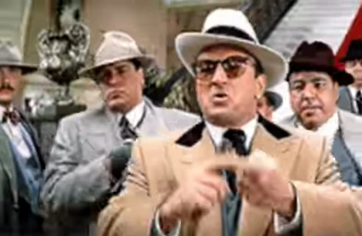 🤞 Стикер «Robert De Niro» для Telegram