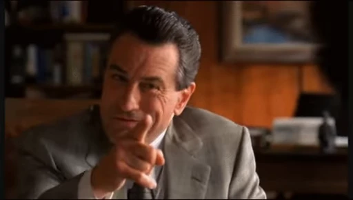 👉 Стикер «Robert De Niro» для Telegram